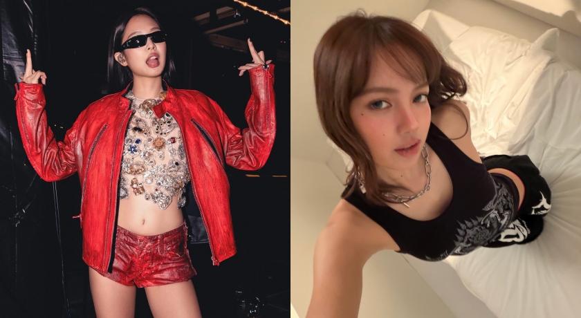 Jennie、Lisa近日私服尺度差很大，各自掀起討論話題。