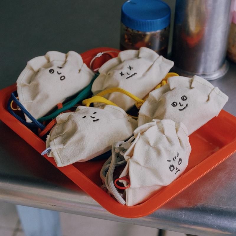 HEY SUN小水餃零錢包，以擬真外型打造趣味收納。（Pinkoi提供）