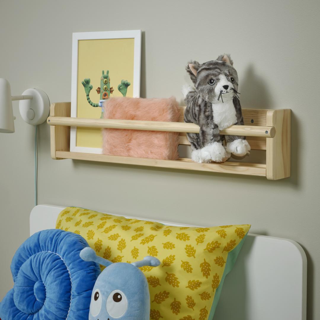 LILLEPLUTT填充玩具，299元。