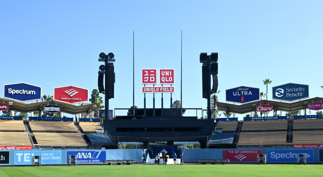 UNIQLO將在道奇球場設立冠名場域，並於球場多處設置品牌識別，自然促進強大曝光效益。