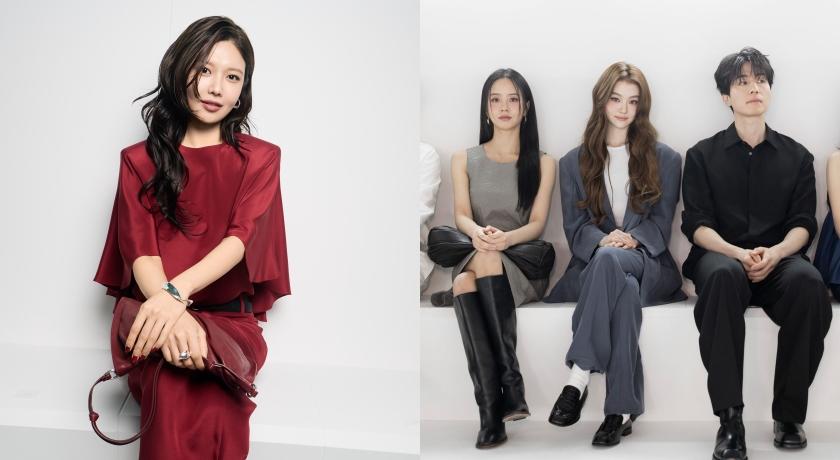 （左起）秀英、金所炫、Ella、李棟旭。