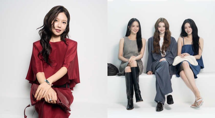 秀英誤把海苔當濕紙巾全網笑翻！傻大姐轉頭濕髮紅衣看秀 李棟旭也被比下去