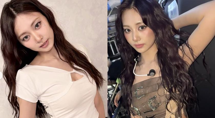 盛世美顏也擋不住累！子瑜戴眼鏡現身機場「一臉不想動」 嘟嘴厭世還是萌