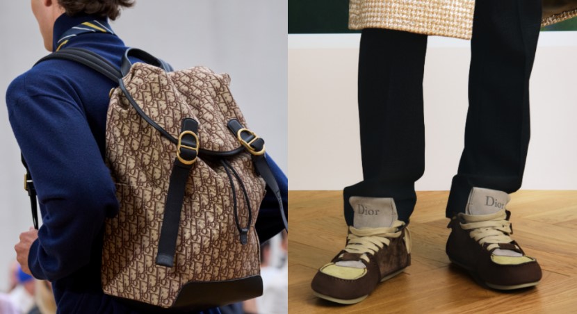 Dior 2026夏季配件展演機能美學 Jett包Roadie鞋款打造新世代語彙 經典文學書封躍上刺繡托特包