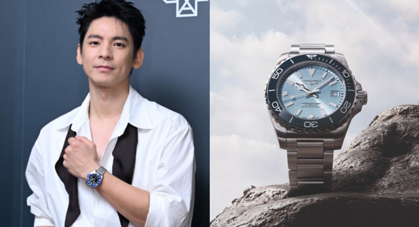 浪琴深海征服者形塑優雅運動風 首度搭配米蘭鍊帶透氣舒適 錶盤錶圈多彩色選時髦亮眼