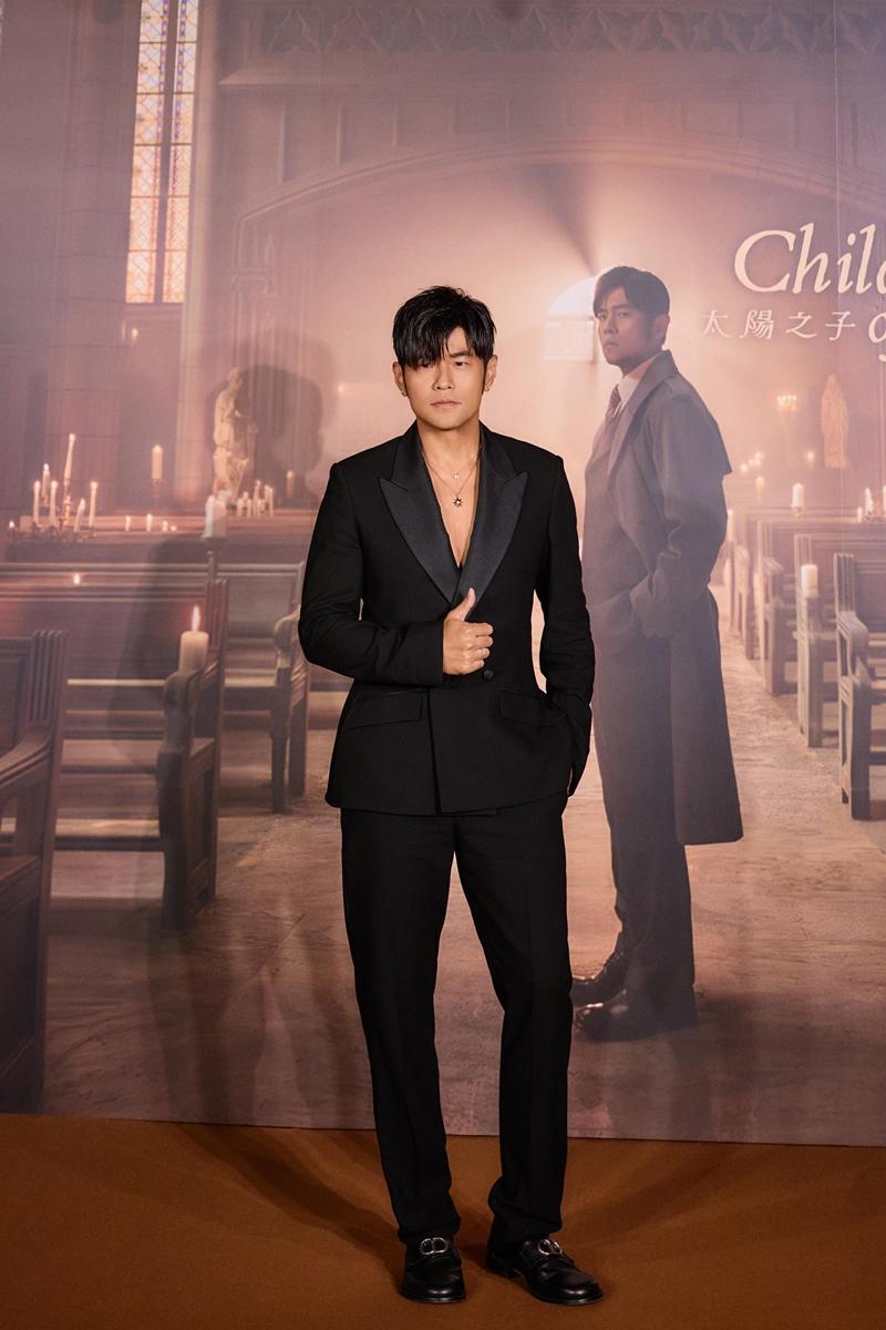 周傑倫。（Dior提供）