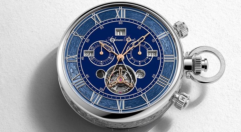 愛彼AP傳奇懷錶集結30項複雜功能！全景萬象曆超震撼 全球節日一清二楚