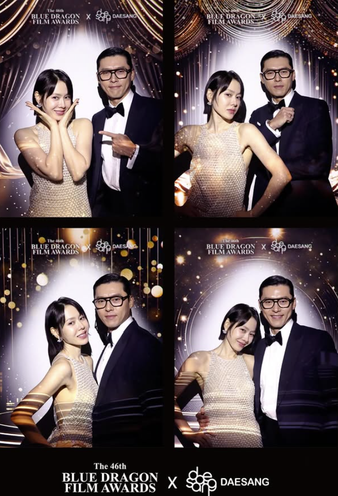 玄彬和孫藝真是南韓演藝圈超人氣夫妻檔。(翻攝自IG，以下同)