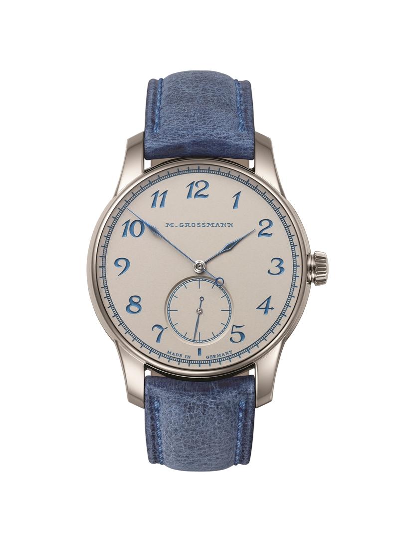 AMATIC Silver-Plated by Friction週年限量腕錶，限量18只，2,550,000元。（瑞博品提供）