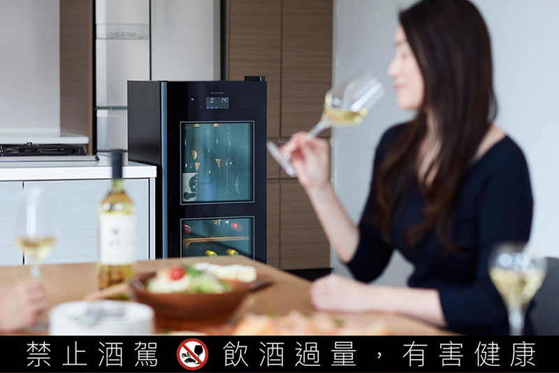 「在家微醺」成為生活風格，藏酒也越來越被重視。（恆隆行提供）