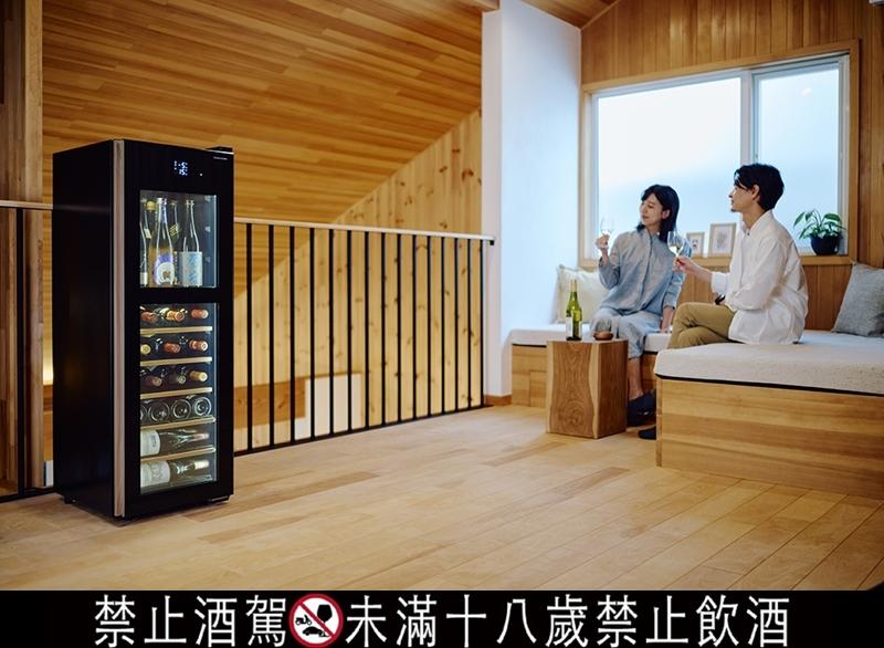 GX38推出雲貝白與優雅黑兩款配色，搭配胡桃木細節，兼具機能與空間美學。（恆隆行提供）