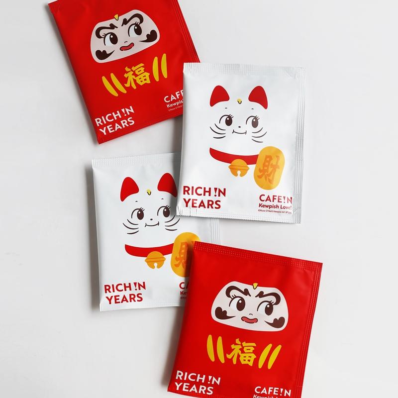 Q到想整套帶走！CAFE!N聯手丘比推「招財系咖啡」連三上悠亞也好愛
