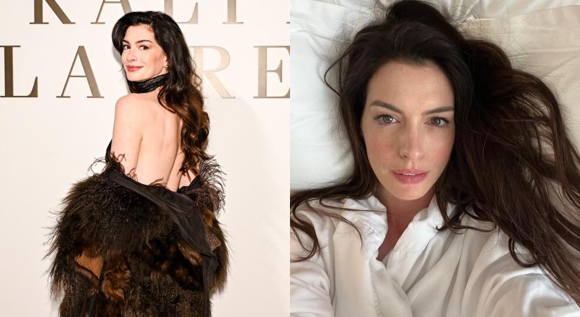 安海瑟薇坦言容貌焦慮！外界瘋傳整形 髮型師洩拉提術細節