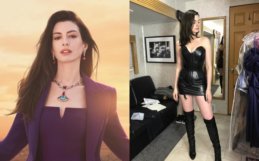 即便已是國際公認的神顏權威，安海瑟薇也坦言有容貌焦慮的問題。