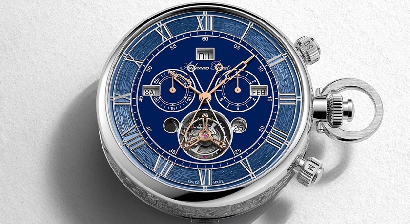 愛彼AP傳奇懷錶集結30項複雜功能！全景萬象曆超震撼 全球節日一清二楚