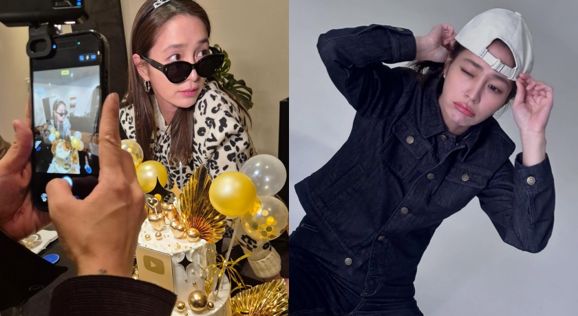 李炳憲太有眼光！44歲李珉廷升格二寶媽照樣像少女 街拍嫩回女大生