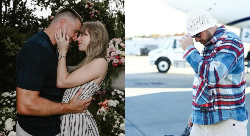 泰勒絲未婚夫婚前積極拚事業，觸角伸至時尚圈。