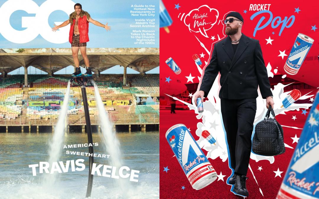 崔維斯凱爾西的時尚風格備受認證，曾拍過時尚雜誌封面，也與多個時尚品牌合作過。