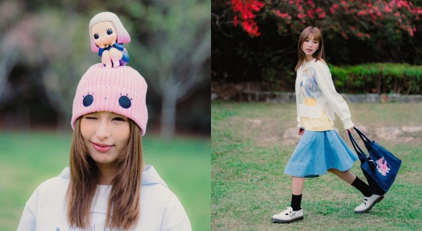 SPORT b.攜手新銳藝術家Jessica Ng推出聯名系列，整體風格輕柔童趣。