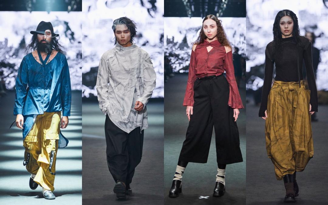 INFDARK延續「一衣多穿」的設計特色，持續探究拆解重組的多變可能。