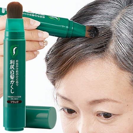 Sastty白髮專用日本利尻昆布速效遮白筆 (多色)，特價990元。