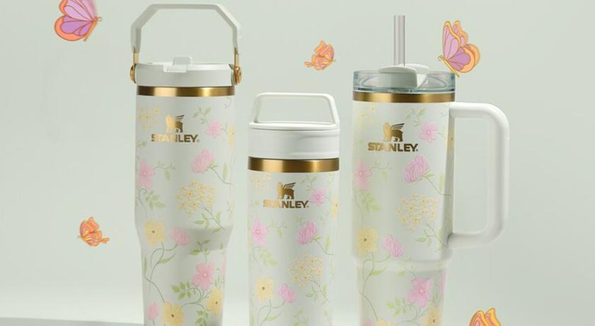 美國爆紅保溫壺Stanley馬卡龍新色美翻！兩件式直飲蓋 密封防漏超方便