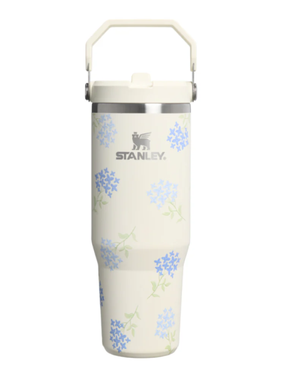 IceFlow手提吸管杯2.0（永恆繁花），0.88L / 1,680元。