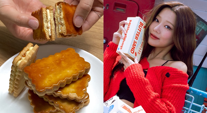 聖水洞人氣甜點MilkyShop快閃來台！招牌「焦糖奶油夾心餅」竟有隱藏版吃法