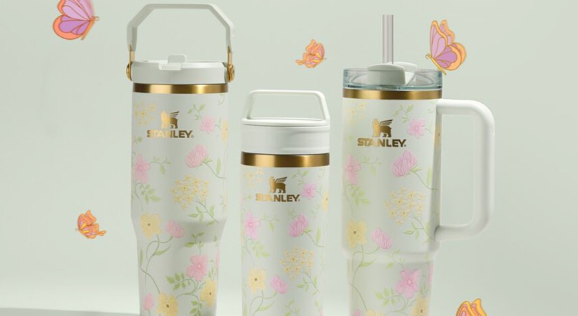 美國爆紅保溫壺Stanley馬卡龍新色美翻！兩件式直飲蓋 密封防漏超方便