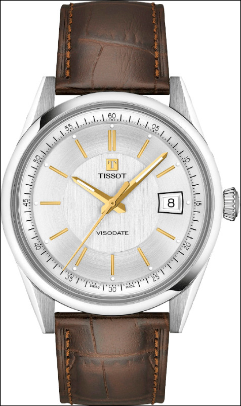 Visodate系列銀色款，25,600元。