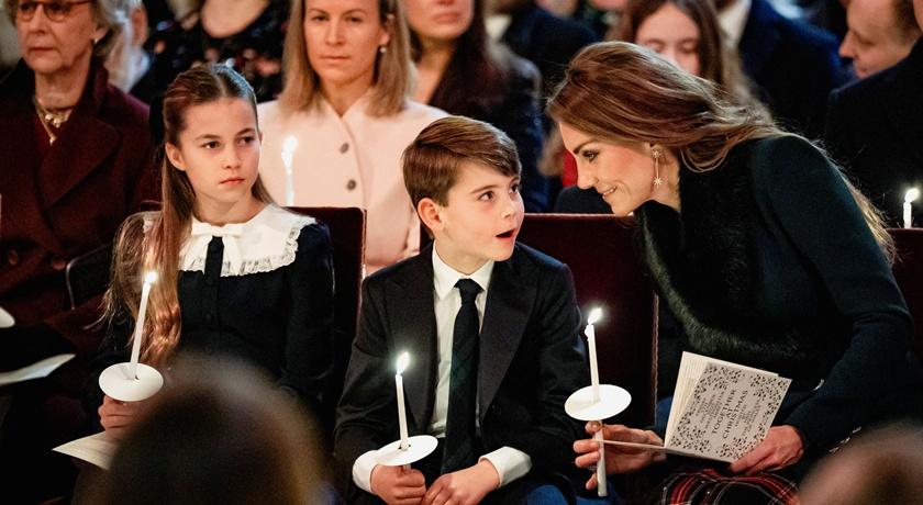 凱特王妃為夏綠蒂公主和路易王子精選學校。(路透)