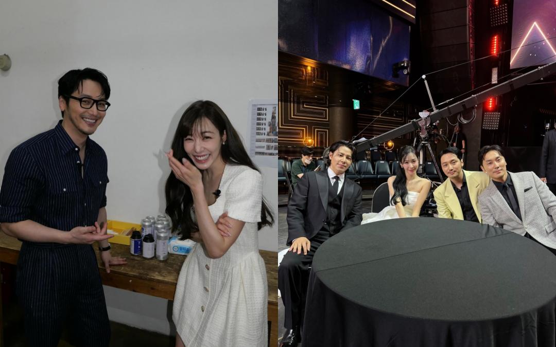 39歲的卞約漢與36歲的Tiffany，因戲結緣，最終在今年初正式登記結婚。