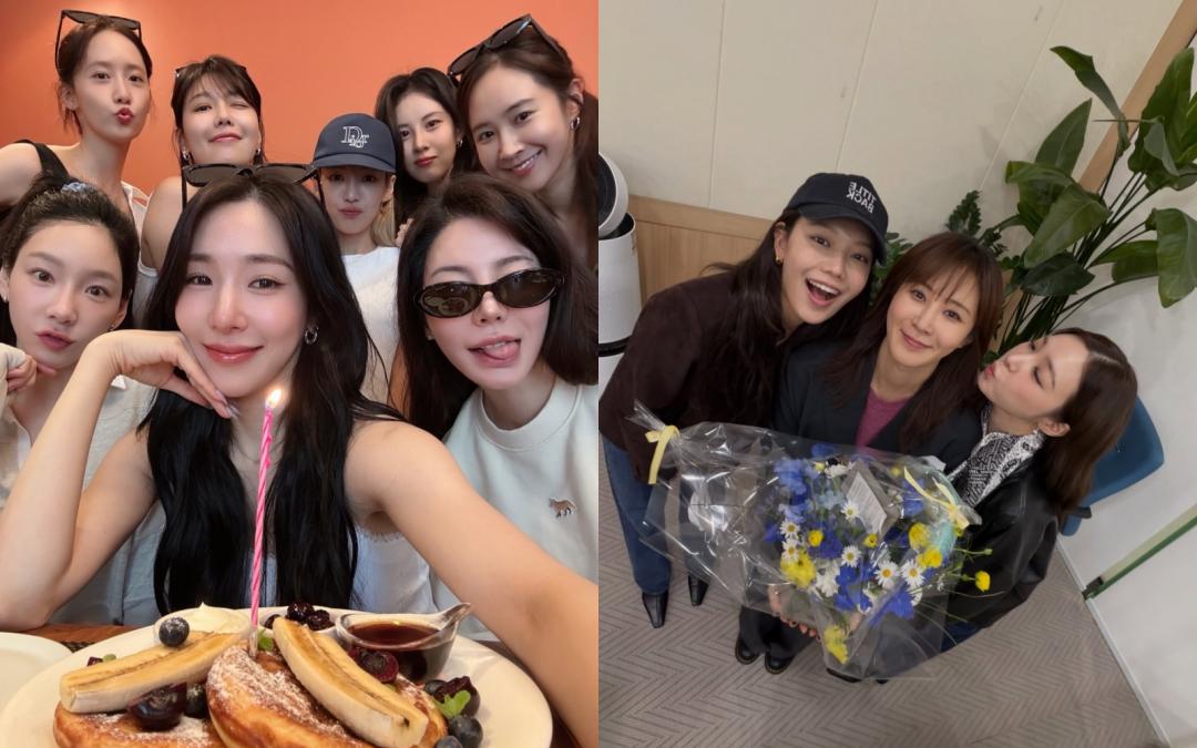 少女時代成員們感情相當緊密，私下常常定期聚會，也會揪團力挺其他人的工作，驚喜現身探班。