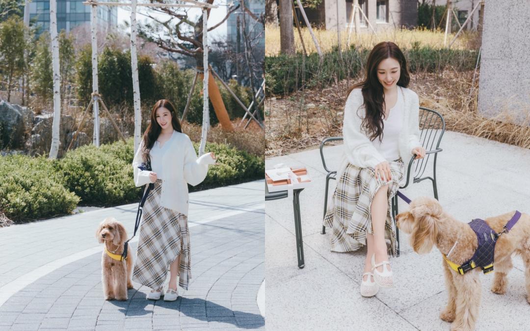 卞約漢曾透露福子精力旺盛，一天要帶她出門6~7次。