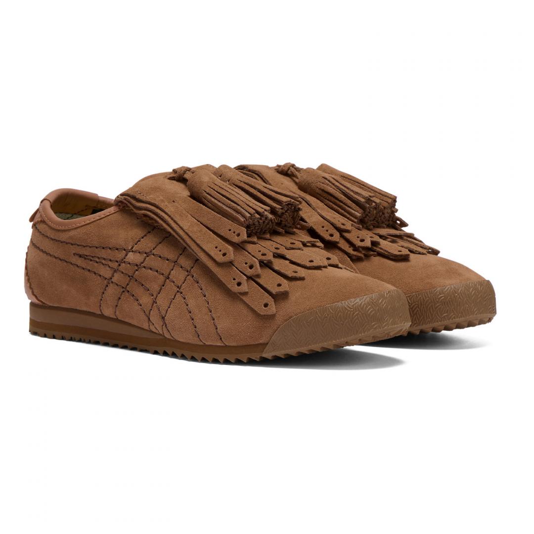 棕色MEXICO 66 FRINGE，售價NT$6,880元。