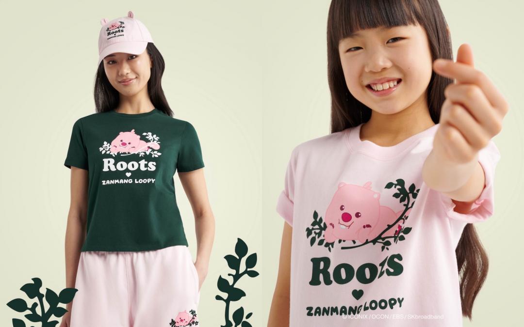 短袖上衣，女裝售價NT$1,480元、大童款售價NT$1,280元。