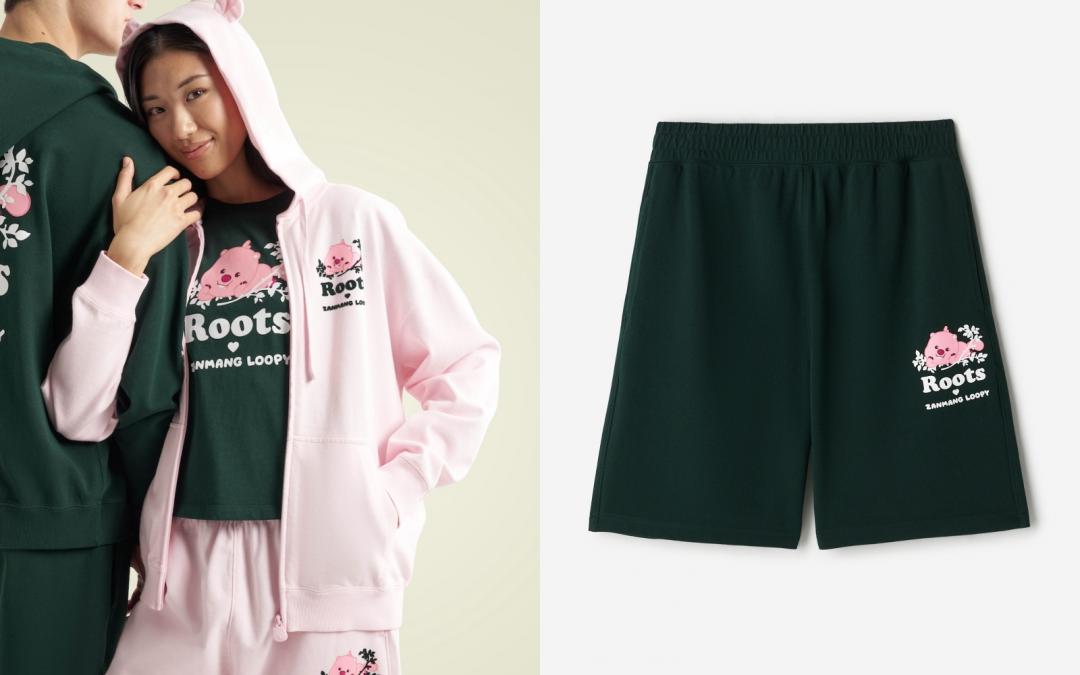 中性版學院棉質短褲，售價NT$2,580元。