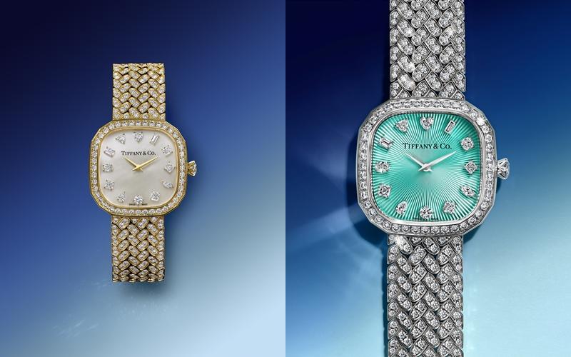 Tiffany & Co.豐富的鑽石切割庫，是Eternity系列設計的靈感來源。（Tiffany & Co.提供）