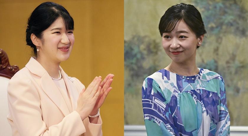 日本愛子公主(左)和佳子公主都擁有高人氣。(翻攝自宮內廳IG、歐新社)