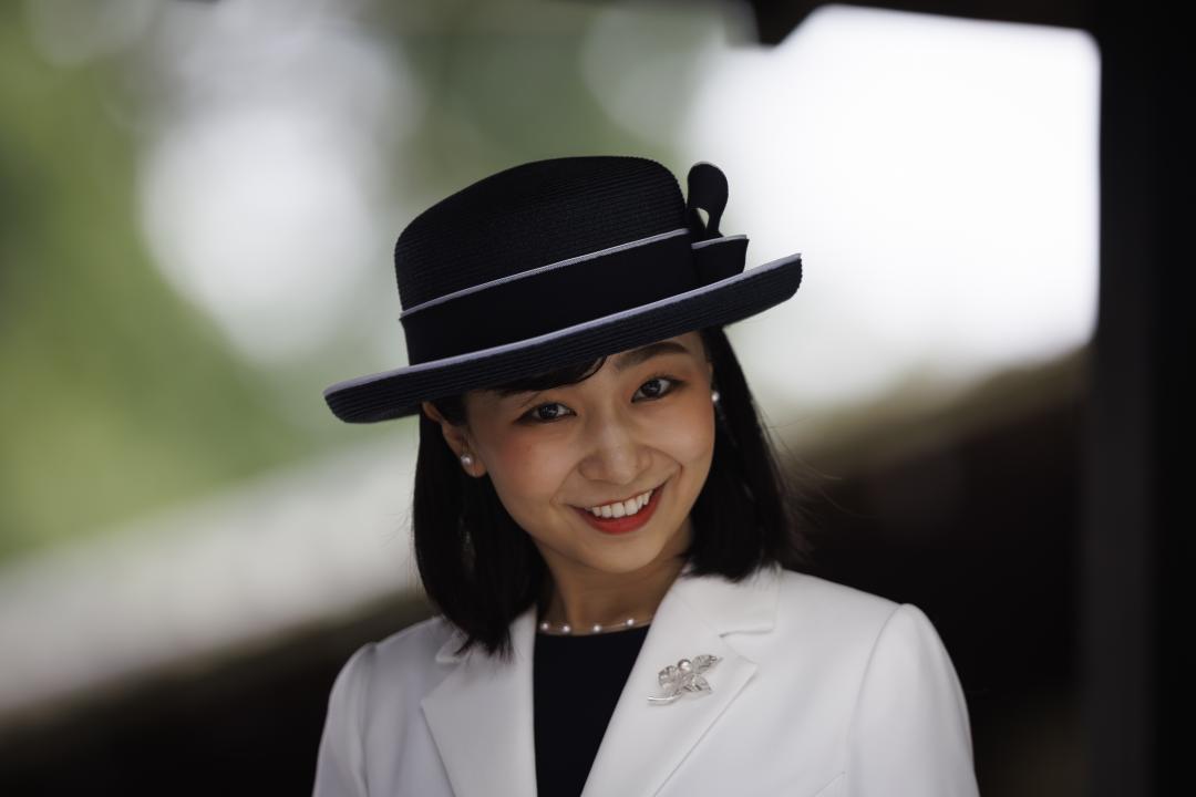 佳子公主每次變換髮型都掀起模仿朝。(歐新社)