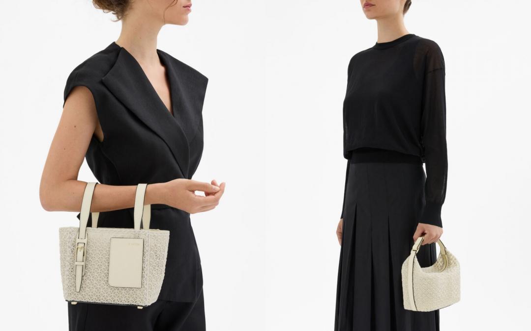 通透視覺感十分適合春夏搭配使用。