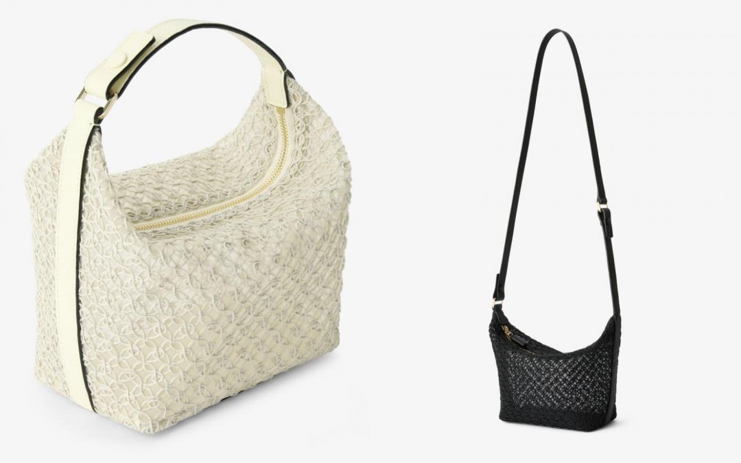 Mochi蕾絲工藝包，售價NT$56,700元。