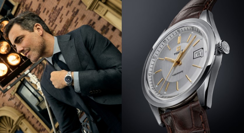 TISSOT重新定義當代紳士風格 Gentleman系列精準拿捏全新錶徑 Visodate系列再現1954年經典之作