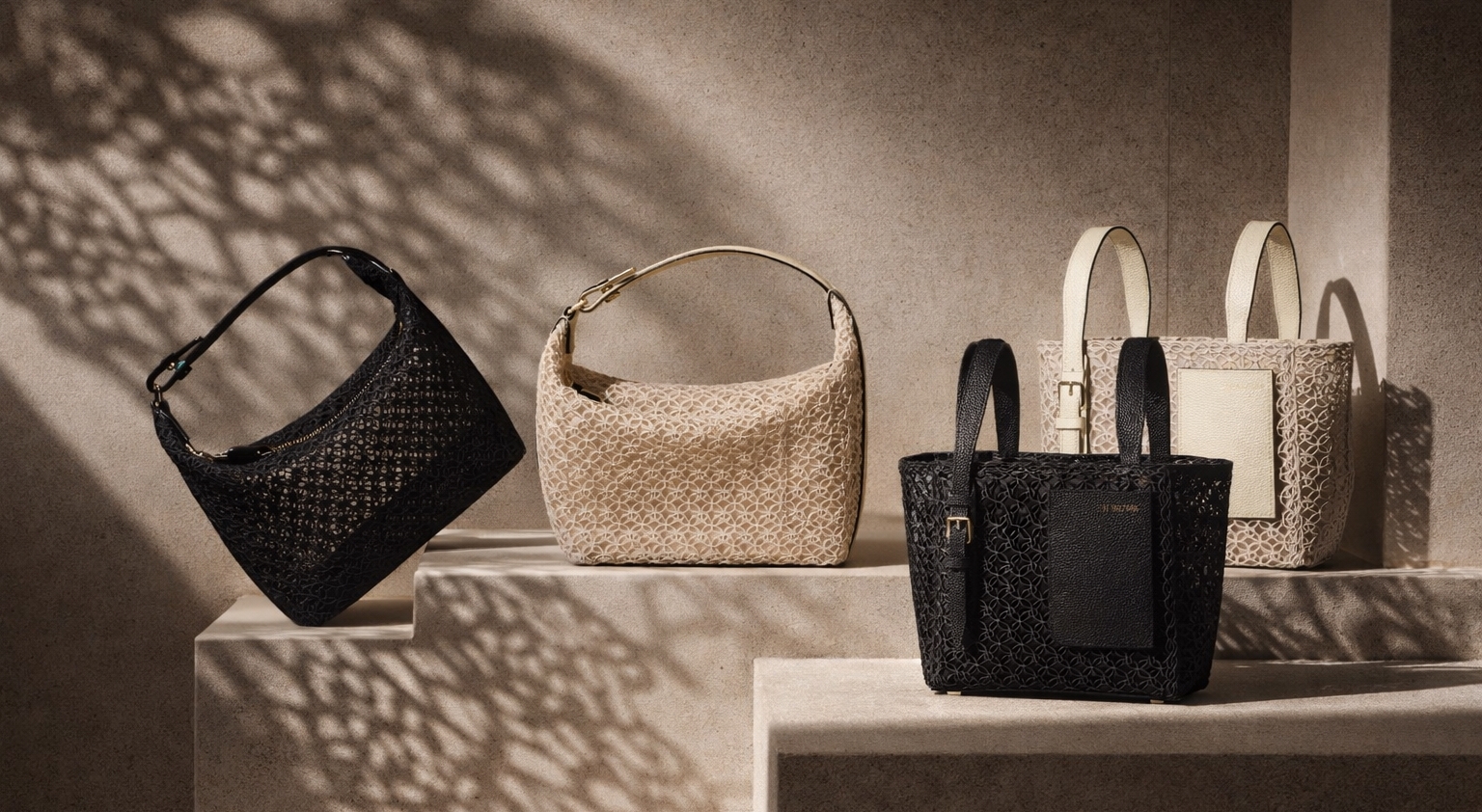 義大利國寶精品Valextra蕾絲包登場！極致工藝描繪春夏輕盈優雅