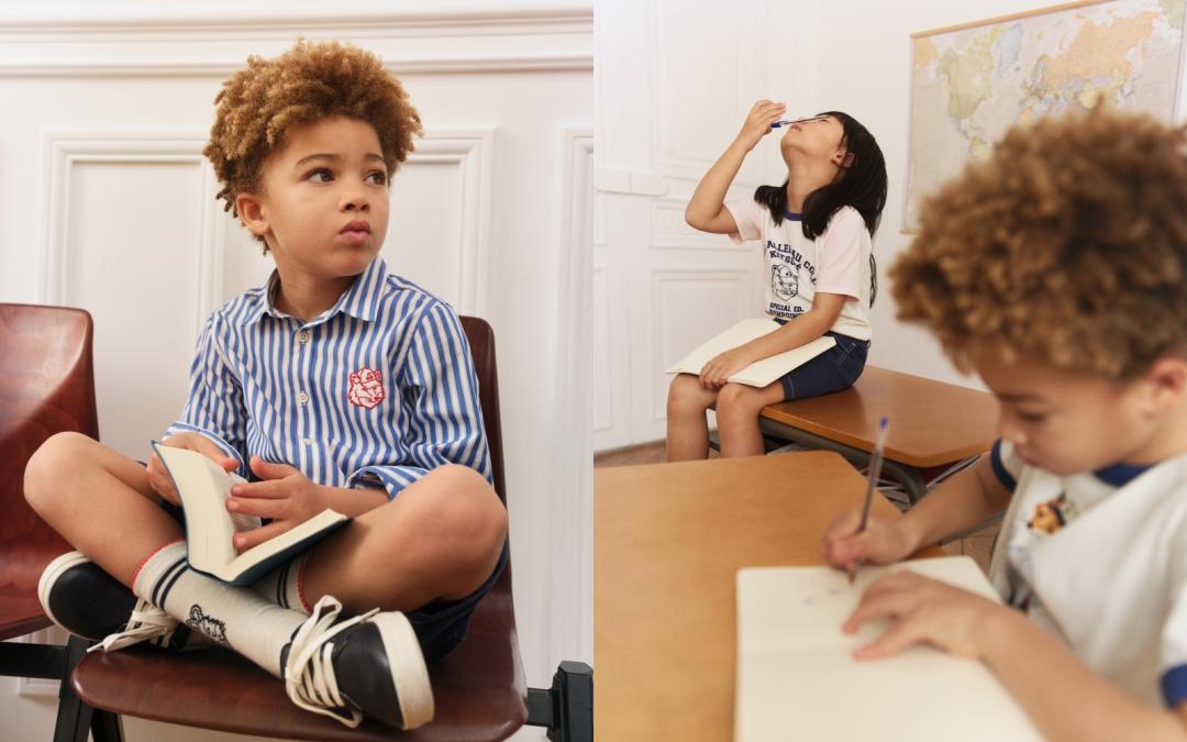 你能想像自家寶貝穿這樣嗎？從小學習穿搭品味。