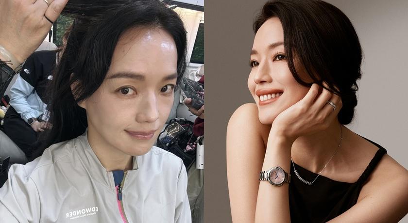 舒淇認真打扮原來這麼美!黑色禮服狂扭S曲線 卡地亞藍氣球這樣搭好貴氣