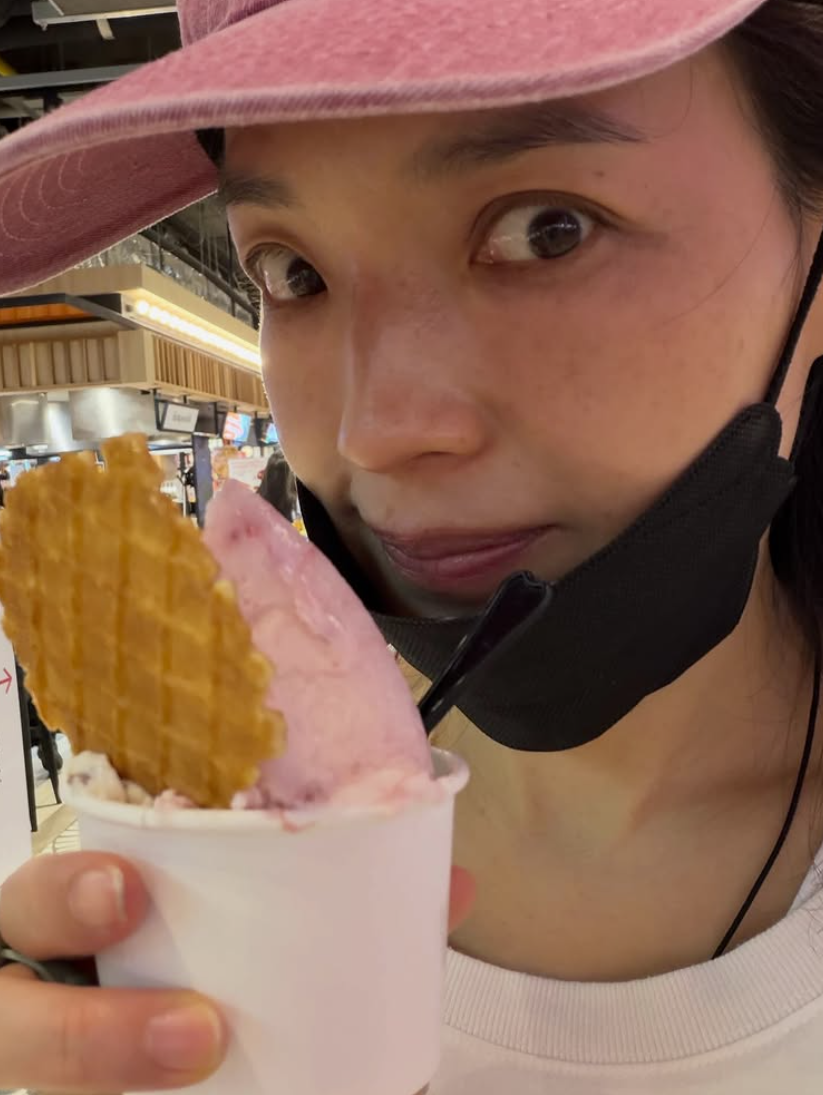 舒淇經常素顏入鏡，展現自然的一面。(翻攝自IG)