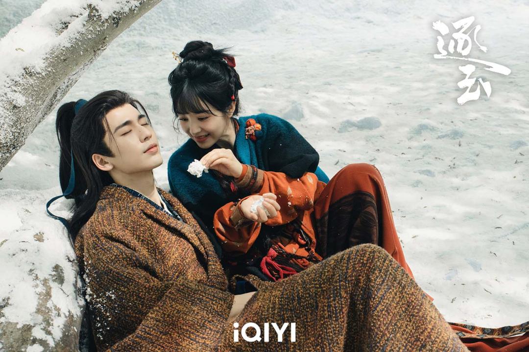 張凌赫、田曦薇皆憑藉《逐玉》，人氣持續攀升。