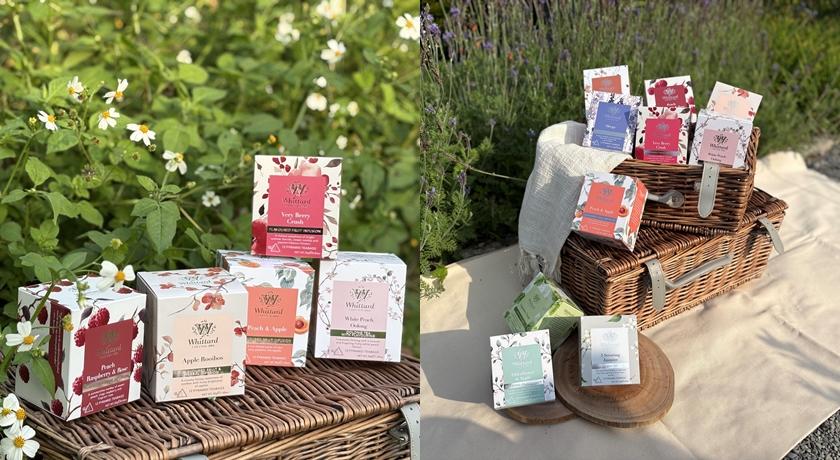 百年英式工藝結合東方美學！Whittard「台灣限定」春季系列細膩登場