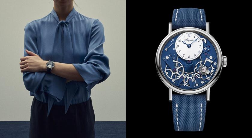 寶璣Breguet最經典Tradition推5新作！大明火琺瑯首搭全藍機芯 時髦變身